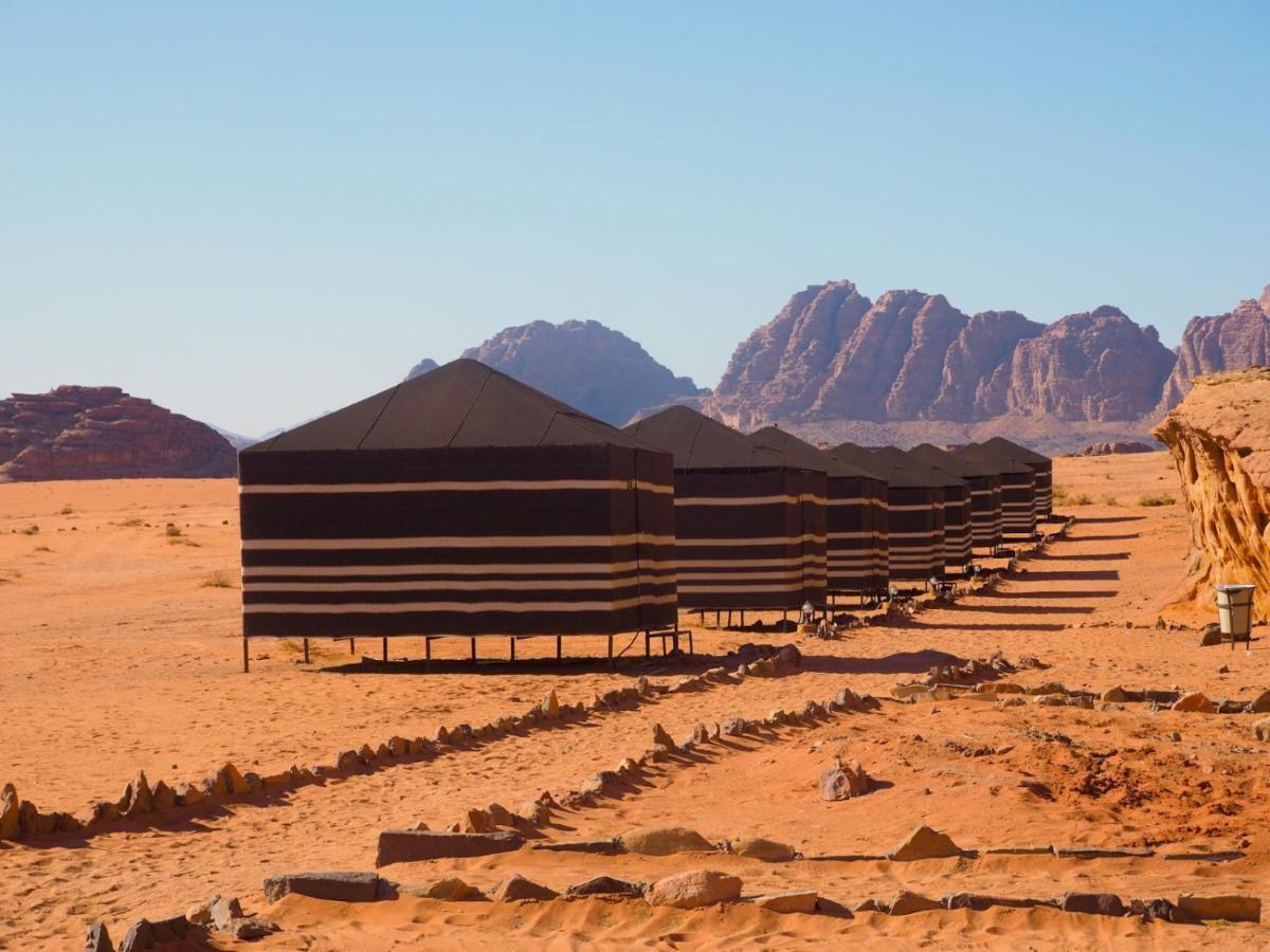 Wadi Rum Moon Camp Exterior foto